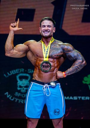 MEN‘S PHYSIQUE OVERALL
